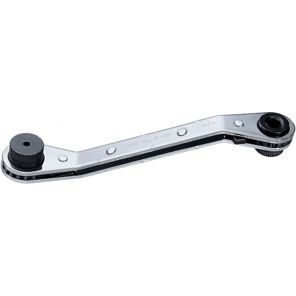 Ratcheting BIT holder internal hex 1/4 x 5/16 "